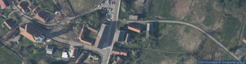 Zdjęcie satelitarne Żołnierzy II Armii WP ul.