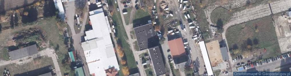 Zdjęcie satelitarne Żołnierzy WiN ul.