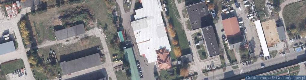Zdjęcie satelitarne Żołnierzy WiN ul.