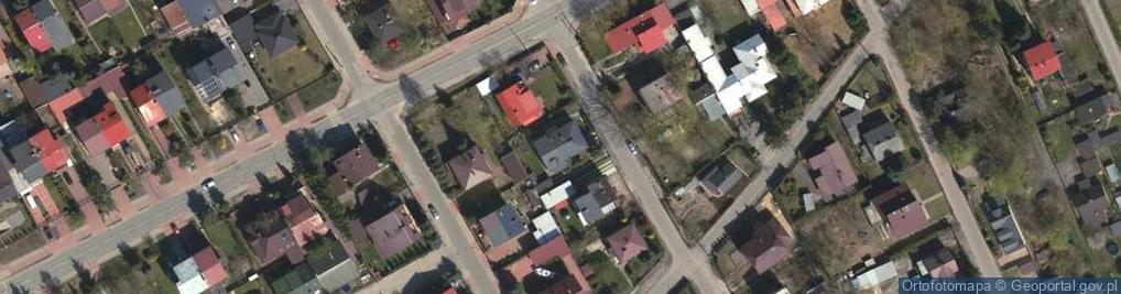 Zdjęcie satelitarne Żółkiewskiego ul.