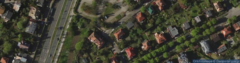 Zdjęcie satelitarne Żołnierska ul.
