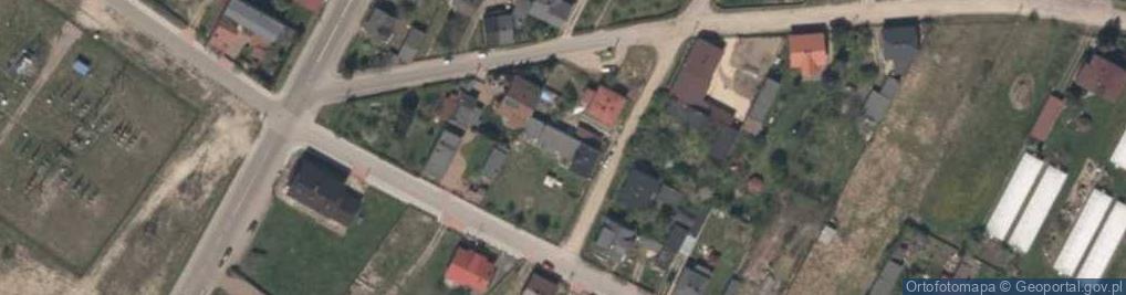 Zdjęcie satelitarne Zofii ul.