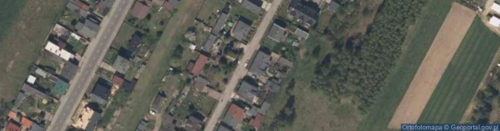 Zdjęcie satelitarne Zofii ul.
