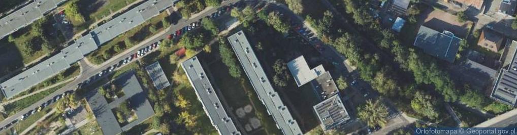 Zdjęcie satelitarne Żołnierzy 2 Armii ul.