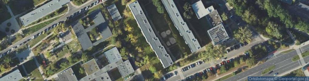 Zdjęcie satelitarne Żołnierzy 2 Armii ul.