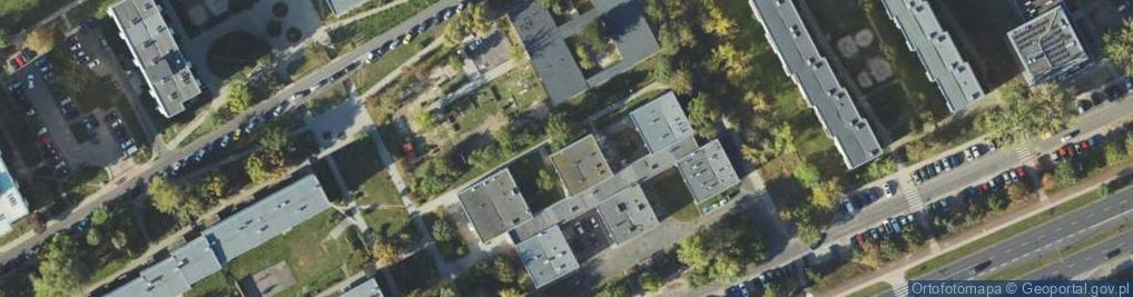 Zdjęcie satelitarne Żołnierzy 2 Armii ul.