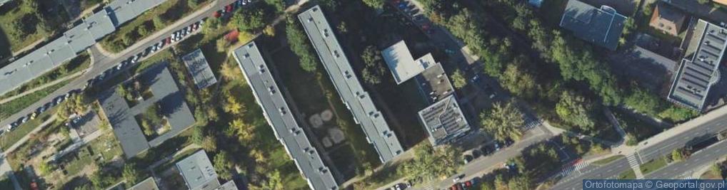 Zdjęcie satelitarne Żołnierzy 2 Armii ul.