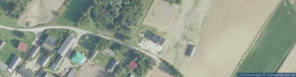 Zdjęcie satelitarne Zochcin ul.
