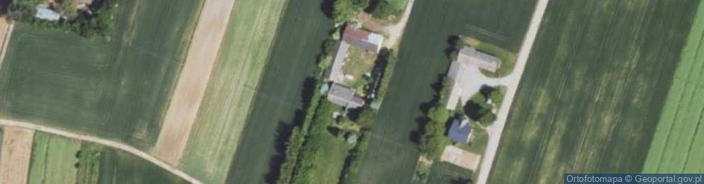Zdjęcie satelitarne Zochcin ul.