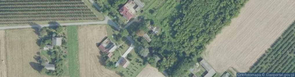 Zdjęcie satelitarne Zochcinek ul.