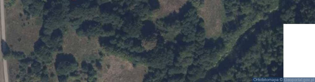 Zdjęcie satelitarne Żochowo ul.