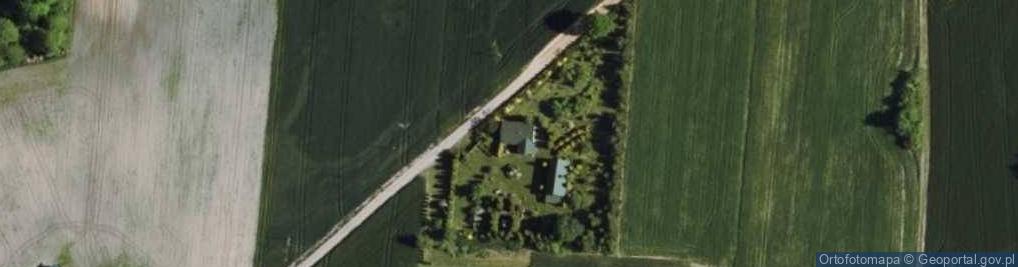 Zdjęcie satelitarne Żochy ul.
