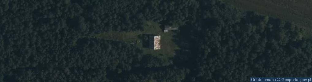 Zdjęcie satelitarne Żochy ul.
