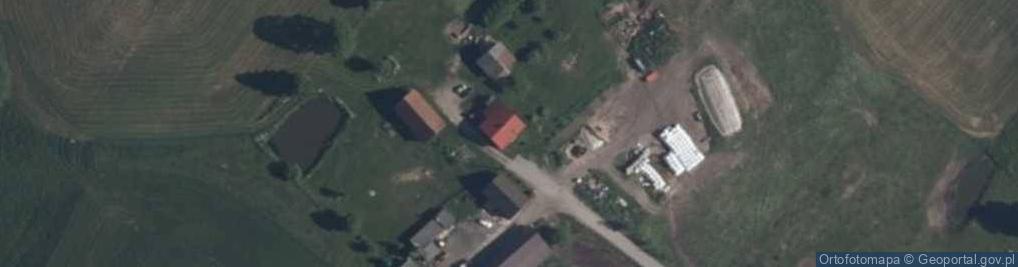 Zdjęcie satelitarne Zocie ul.