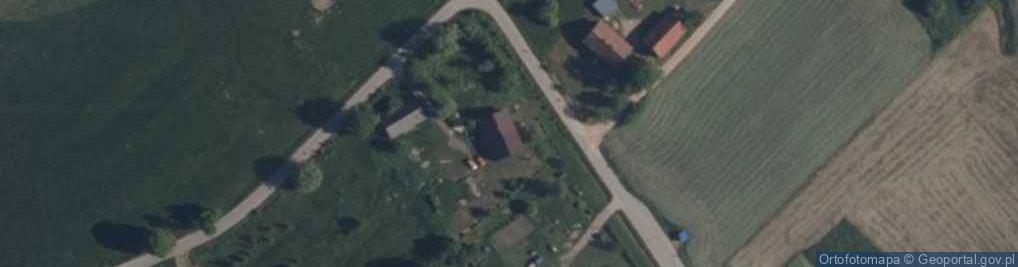 Zdjęcie satelitarne Zocie ul.