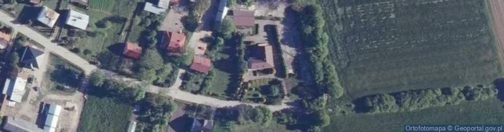 Zdjęcie satelitarne Żodzie ul.