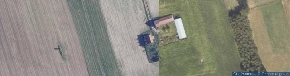 Zdjęcie satelitarne Żodzie ul.