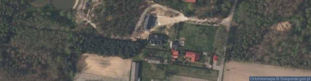 Zdjęcie satelitarne Zofia ul.