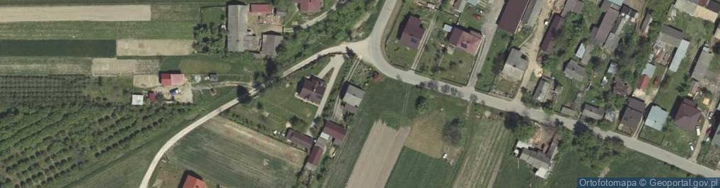 Zdjęcie satelitarne Zofianka Dolna ul.