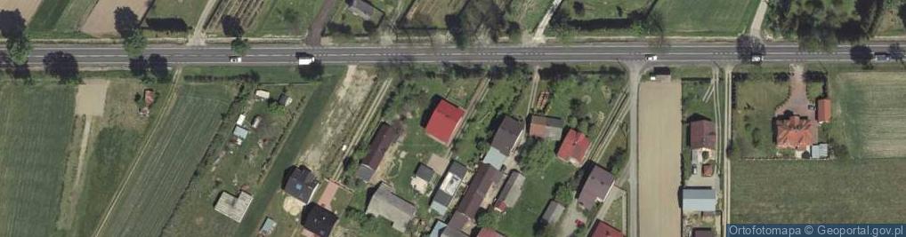 Zdjęcie satelitarne Zofianka Dolna ul.