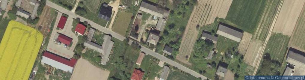 Zdjęcie satelitarne Zofianka ul.