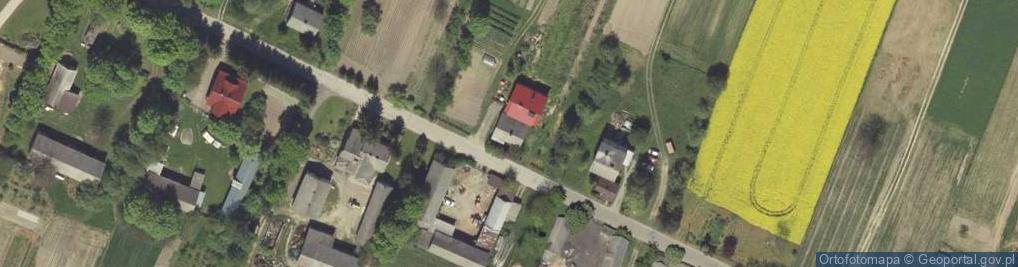Zdjęcie satelitarne Zofianka ul.