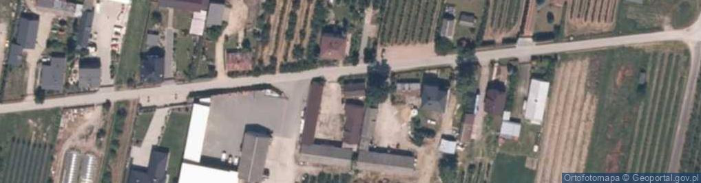 Zdjęcie satelitarne Zofianów ul.