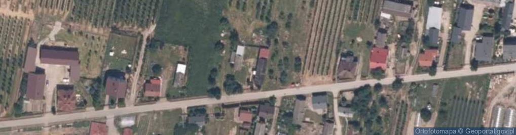 Zdjęcie satelitarne Zofianów ul.