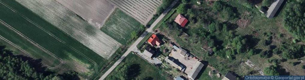 Zdjęcie satelitarne Zofianówka ul.