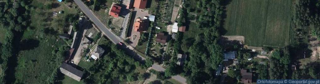 Zdjęcie satelitarne Zofibór ul.