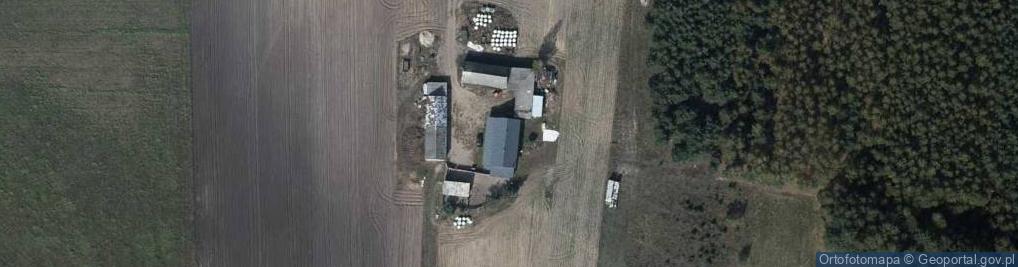 Zdjęcie satelitarne Zofiewo ul.