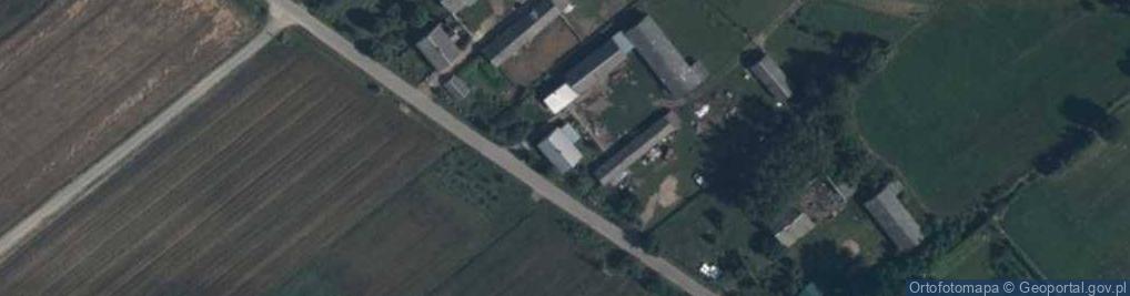 Zdjęcie satelitarne Zofinin ul.