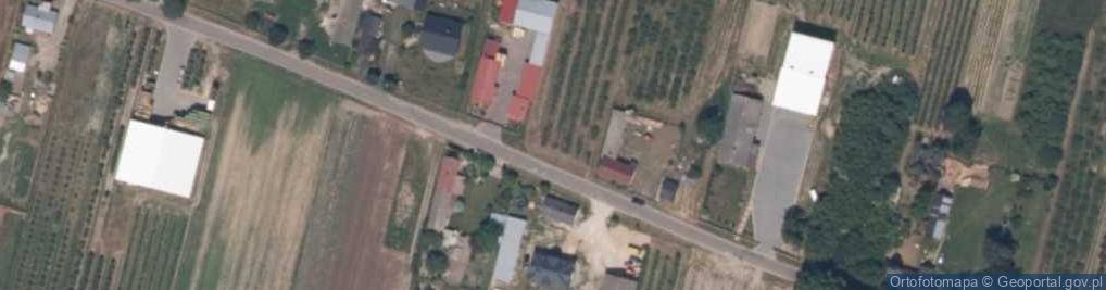 Zdjęcie satelitarne Zofiów ul.