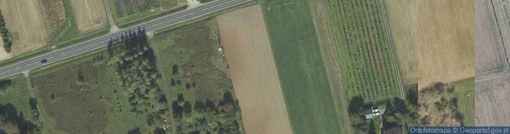 Zdjęcie satelitarne Zofiówka ul.