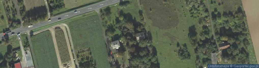 Zdjęcie satelitarne Zofiówka ul.