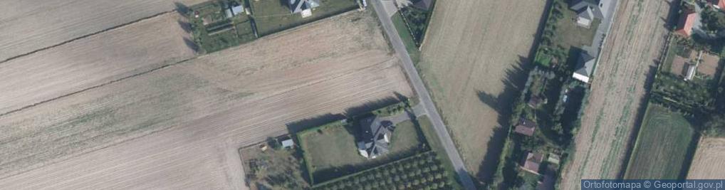 Zdjęcie satelitarne Zofiówka ul.