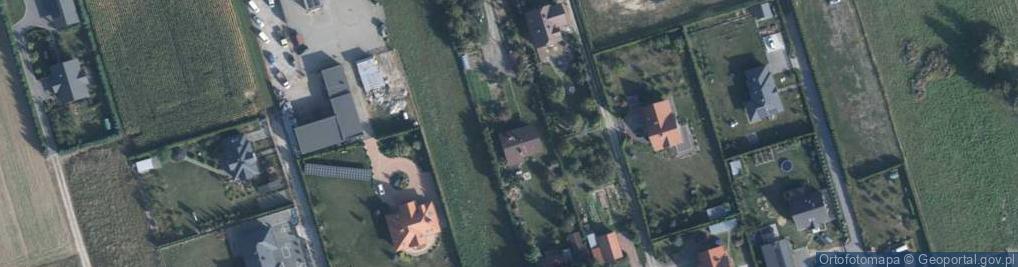 Zdjęcie satelitarne Zofiówka ul.