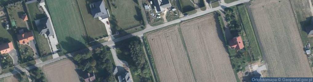Zdjęcie satelitarne Zofiówka ul.