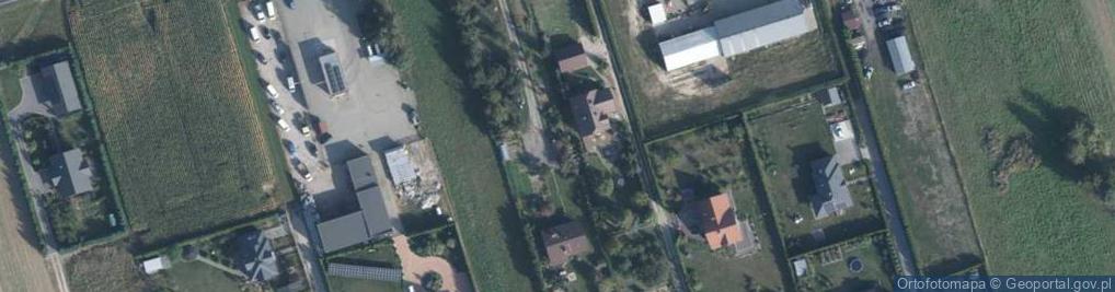 Zdjęcie satelitarne Zofiówka ul.