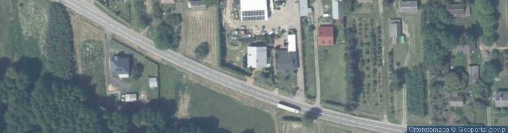 Zdjęcie satelitarne Zofiówka ul.
