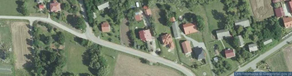 Zdjęcie satelitarne Zofiówka ul.