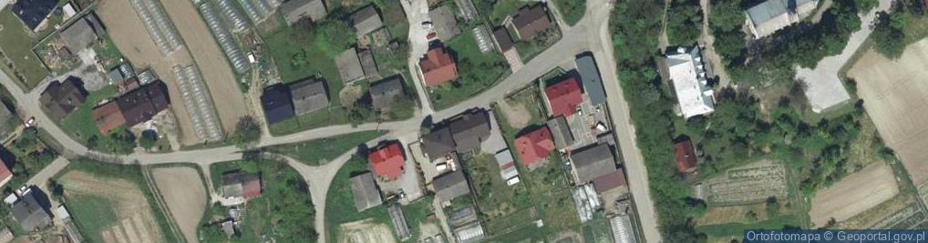Zdjęcie satelitarne Zofipole ul.