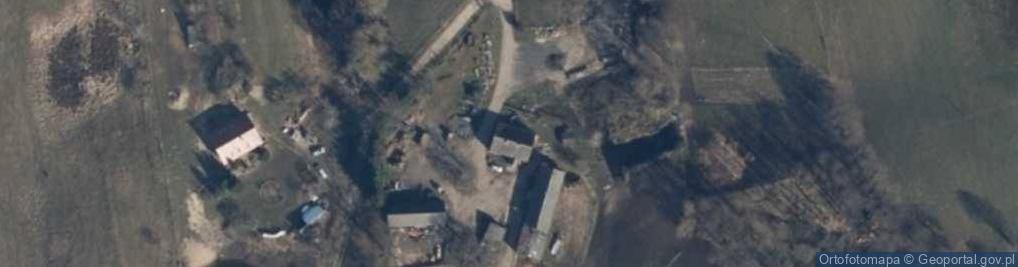 Zdjęcie satelitarne Żółcin ul.