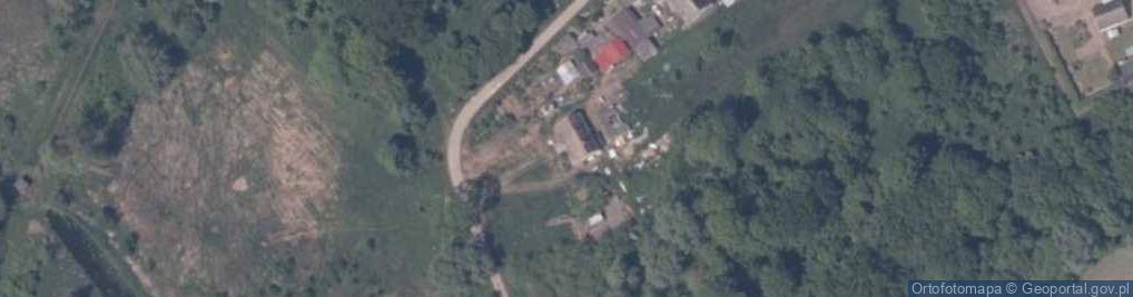 Zdjęcie satelitarne Żółcino ul.