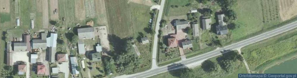 Zdjęcie satelitarne Zołcza-Ugory ul.