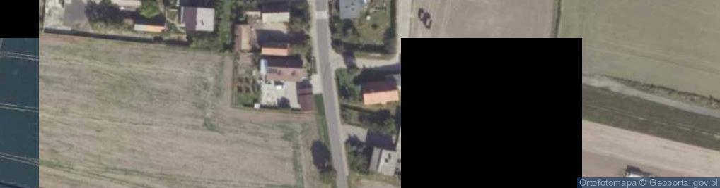 Zdjęcie satelitarne Żołędnica ul.