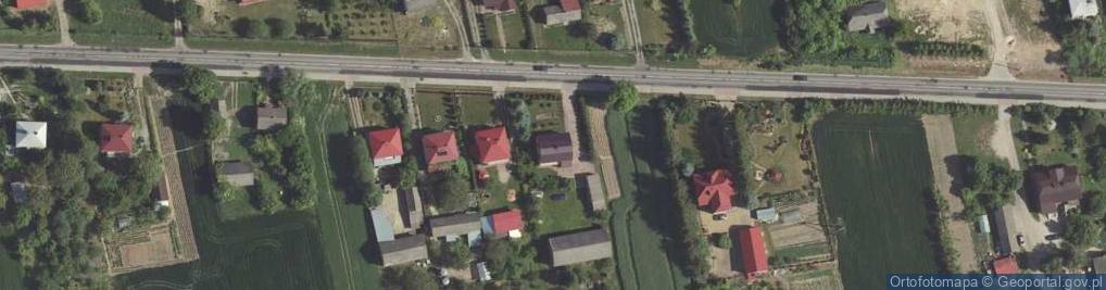 Zdjęcie satelitarne Żółkiew-Kolonia ul.