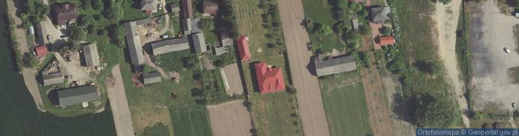 Zdjęcie satelitarne Żółkiew-Kolonia ul.