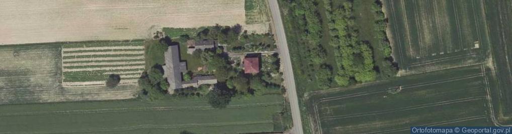 Zdjęcie satelitarne Żółkiew ul.