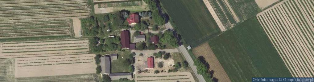 Zdjęcie satelitarne Żółkiew ul.